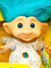 Treasure Trolls Tootie Blue Haired Doll 1998 Galoob 45020