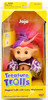 Treasure Trolls Jojo Red and Purple Hair Doll 1998 Galoob 45022