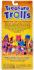 Treasure Trolls Jojo Red and Purple Hair Doll 1998 Galoob 45022