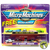 Micro Machines Micro World #5 Street Trucks Set 1999 Galoob No. 65130 NRFP