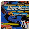 Micro Machines Micro World #5 Street Trucks Set 1999 Galoob No. 65130 NRFP