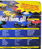 Micro Machines Micro World #5 Street Trucks Set 1999 Galoob No. 65130 NRFP