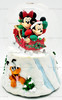 Disney Home Mickey Minnie and Pluto Musical Waterball Enesco