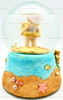 Precious Moments Girl Musical Waterball on Sculpted Base 2000 Enesco 46565
