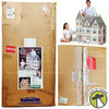 Real Good Toys The Queen Anne Miniature Doll House Model HS-6600 NEW