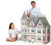 Real Good Toys The Queen Anne Miniature Doll House Model HS-6600 NEW
