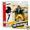 NFL Steelers Quarterback No. 7 Ben Roethlisberger Action Figure 2005 McFarlane