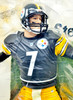 NFL Steelers Quarterback No. 7 Ben Roethlisberger Action Figure 2005 McFarlane