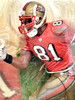 NFL San Francisco 49ers Wide Receiver No.81 Terrell Owens McFarlane 70323