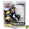 NFL Saints Quarterback Drew Brees Action Figure 2012 McFarlane 75611