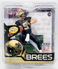 NFL Saints Quarterback Drew Brees Action Figure 2012 McFarlane 75611