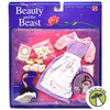 Disney Classics Beauty and the Beast Dinner Fashion 1992 Mattel #3152 NEW