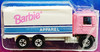 Hot Wheels Barbie Hiway Hauler Apparel Truck Leo Mattel No. 1174