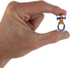 Worlds Smallest Mars Attacks Set of 2 Micro Figures Martian & Unfortunate Victim