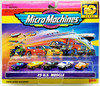 Micro Machines 10th Anniversary #5 U.S. Muscle Collection 1996 Galoob 75030