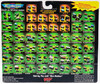 Micro Machines 10th Anniversary #5 U.S. Muscle Collection 1996 Galoob 75030