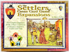 The Settlers of Catan Card Game Expansions Game Pack 2001 Mayfair Games Inc. 487