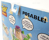 Disney Pixar Toy Story Buzz Lightyear Deluxe Talking Figure 2008 Mattel P6067