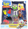 Disney Pixar Toy Story Rocket Escape Adventure Figures 2008 Mattel P3292