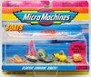 Micro Machines #3 Boats Collection Classic Cruisin' Boats With Bonus Car 1992