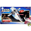 Star Wars Attack of The Clones Jango Fett's Slave 1 Vehicle 2001 Hasbro 84873
