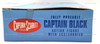 Captain Scarlet and the Mysterons Captain Black Action Figure Vivid Imaginations