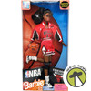 NBA Barbie Chicago Bulls Doll African American 1998 Mattel 20693