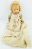 Antique Composition Baby Doll 1930s Bent Leg GFM Marked with Sleep Eyes
