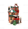 Department 56 Glass Ornament Works North Pole Series 56396