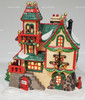Department 56 Glass Ornament Works North Pole Series 56396
