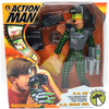 Action Man VR Warrior Figure with Mission Movie 1995 Hasbro
