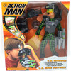 Action Man VR Warrior Figure with Mission Movie 1995 Hasbro