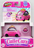 Shopkins Cutie Cars 35 Flashy Fashionista Vehicle 56600