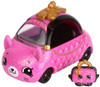 Shopkins Cutie Cars 35 Flashy Fashionista Vehicle 56600