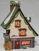 Department 56 Elf Bunkhouse North Pole Series 5601-4