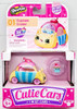 Shopkins Cutie Cars 01 Cupcake Cruiser Vehicle 56579