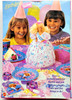 Birthday Barbie Doll Pink Confetti Dress 1994 Mattel 12954