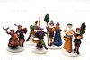Department 56 Here We Come A-Wassailing 5 Pieces Dickens Village Series