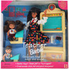 Teacher Barbie Doll Playset with Real Sounds and 2 Student 1995 Mattel 16210