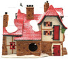 Department 56 North Pole Series Santa's Workshop #5600-6 Lighted