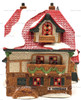 Department 56 North Pole Series Santa's Workshop #5600-6 Lighted
