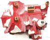 Department 56 North Pole Series Santa's Workshop #5600-6 Lighted