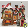 Department 56 Santa's Workshop North Pole Series Lighted Building #5600-6