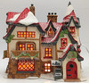 Department 56 Santa's Workshop North Pole Series Lighted Building #5600-6