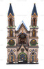 Department 56 Christmas in the City Series Old Trinity Church 58940