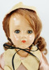 1940s Suzanne Effanbee Composition 14" Doll with Sleep Eyes Stand Included