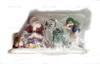 Department 56 North Pole Series Everybody's Been Good This Year Figurine