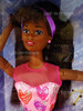 Valentine Barbie African American 1997 Mattel #17650