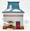 Department 56 North Pole Series Beard Barber Shop 56340