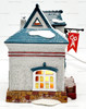 Department 56 North Pole Series Beard Barber Shop 56340
